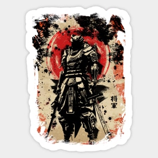 Shōgun VI Sticker